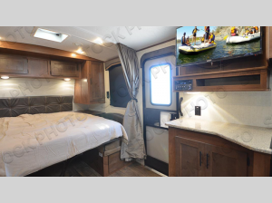 Inside - 2025 Creek Side Mountain Series 19MKS Travel Trailer