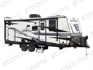 Outside - 2025 Creek Side Mountain Series 21MKS Travel Trailer