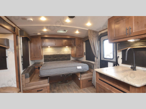 Inside - 2025 Creek Side Mountain Series 21MKS Travel Trailer