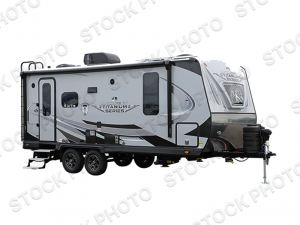 Outside - 2025 Creek Side Titanium Series 21RBS Travel Trailer