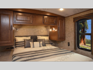 Inside - 2025 Creek Side Titanium Series 21RBS Travel Trailer