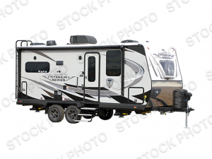 Outside - 2025 Creek Side Titanium Series 19MKS Travel Trailer