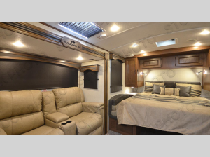 Inside - 2025 Creek Side Titanium Series 19MKS Travel Trailer