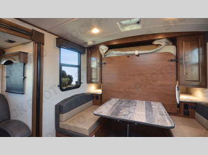 Inside - 2025 Creek Side Titanium Series 21MKS Travel Trailer