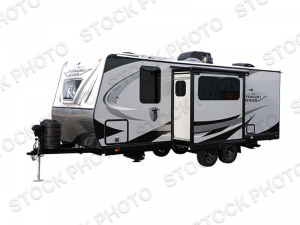 Outside - 2025 Creek Side Titanium Series 21MKS Travel Trailer