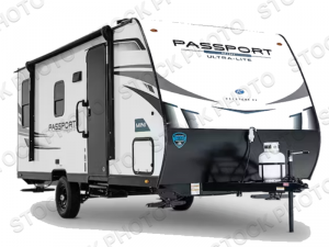 Outside - 2025 Passport Classic 224RK Travel Trailer