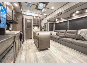 Inside - 2024 Solitude S-Class 3740BH Fifth Wheel