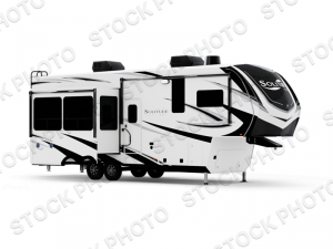 Outside - 2024 Solitude S-Class 3740BH Fifth Wheel
