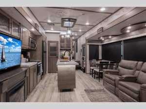 Inside - 2024 Solitude S-Class 2930RL Fifth Wheel