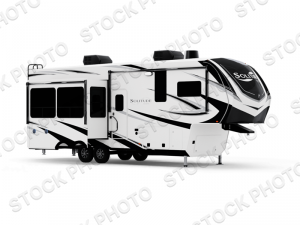 Outside - 2024 Solitude S-Class 2930RL Fifth Wheel