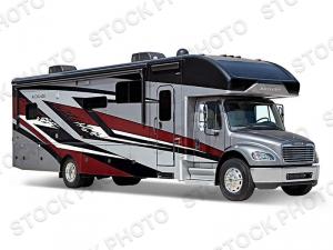 Outside - 2024 Accolade 37M Motor Home Super C - Diesel