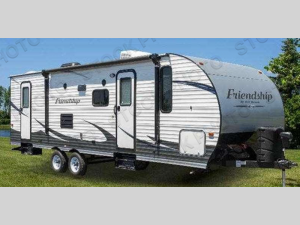 Outside - 2024 Friendship 177BH Travel Trailer