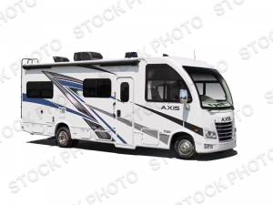 Outside - 2024 Axis 24.3 Motor Home Class A