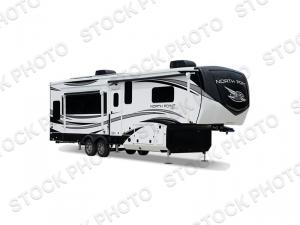 Outside - 2024 North Point 382FLRB Fifth Wheel