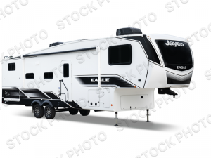 Outside - 2025 Eagle HT 27MLC Fifth Wheel