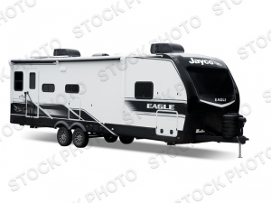 Outside - 2025 Eagle HT 294CKBS Travel Trailer