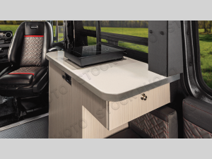 Inside - 2026 Interstate 19X Std. Model Motor Home Class B - Diesel