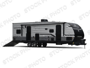 Outside - 2026 Catalina Trail Blazer 27THS Toy Hauler Travel Trailer