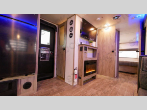 Inside - 2023 Cherokee Alpha Wolf 28FK-L Travel Trailer