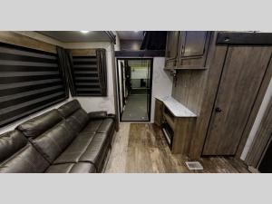 Outside - 2023 Cherokee Wolf Pack 325PACK13 Toy Hauler Fifth Wheel