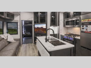 Inside - 2025 Valor 36V11 Toy Hauler Fifth Wheel