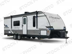 Outside - 2025 Colorado 21RDC Travel Trailer