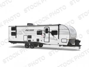 Outside - 2025 Access 25ML Travel Trailer