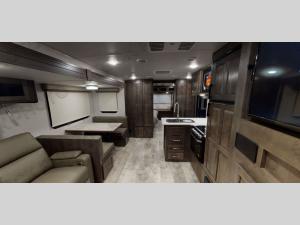 Inside - 2023 Flagstaff Super Lite 29RBS Travel Trailer