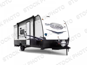 Outside - 2025 Springdale Classic Mini 1750RD Travel Trailer