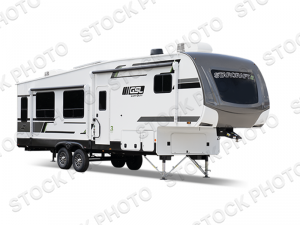 Outside - 2025 GSL Light Duty 244RLS Fifth Wheel