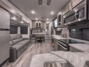 Inside - 2025 Reflection 150 Series 270BN Fifth Wheel