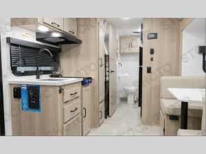 Inside - 2025 Rockwood GEO Pro G20BH Travel Trailer