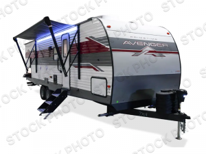 Outside - 2025 Avenger 25MKB Travel Trailer