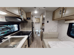 Inside - 2024 Rockwood GEO Pro G19BH Travel Trailer