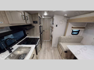 Inside - 2024 Rockwood GEO Pro G20BHS Travel Trailer