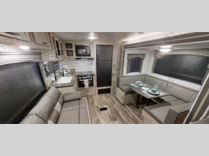 Inside - 2024 EVO T2360 Travel Trailer