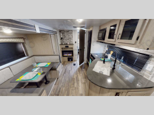 Inside - 2024 EVO T2460 Travel Trailer