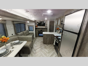 Inside - 2024 EVO T2700 Travel Trailer