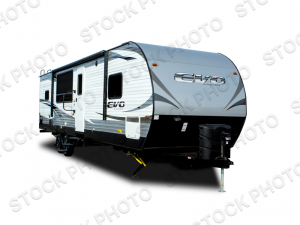 Outside - 2024 EVO T2700 Travel Trailer