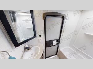 Inside - 2024 EVO T2490 Travel Trailer