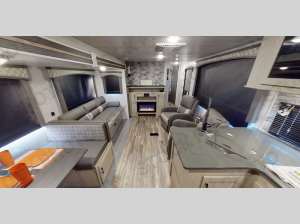 Inside - 2024 EVO T2792 Travel Trailer