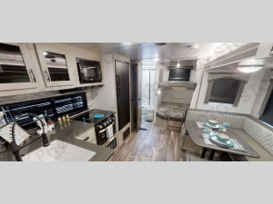 Inside - 2024 EVO T2650 Travel Trailer