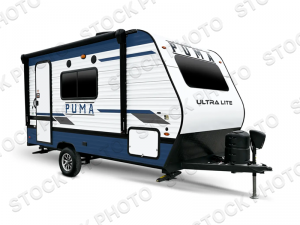 Outside - 2025 Puma Ultra Lite 12FBX Travel Trailer