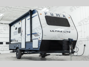 Outside - 2025 Puma Ultra Lite 16DSX Travel Trailer