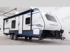 Outside - 2025 Puma Ultra Lite 20BHX Travel Trailer