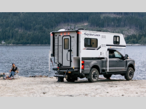 Outside - 2026 Adventurer 80RB Truck Camper