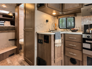 Inside - 2026 Adventurer 910DB Truck Camper