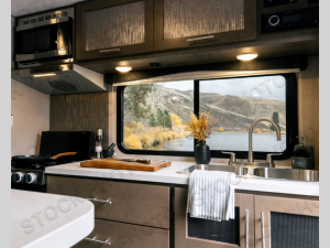 Inside - 2026 Adventurer 901SB Truck Camper