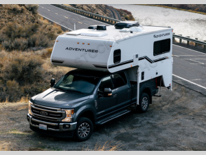 Outside - 2026 Adventurer 901SB Truck Camper