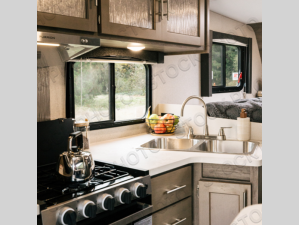 Inside - 2026 Adventurer 89RB Truck Camper